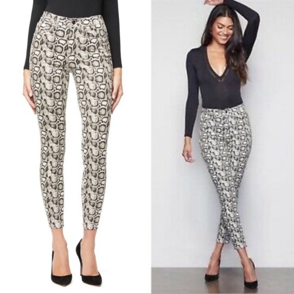 Good American Good Legs Snake Print Jeans - Picture 6 of 12